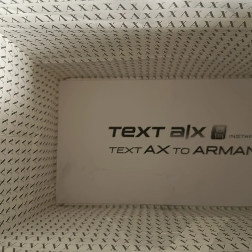 ARMANI EXCHANGE Gift Shopping Paper Bag